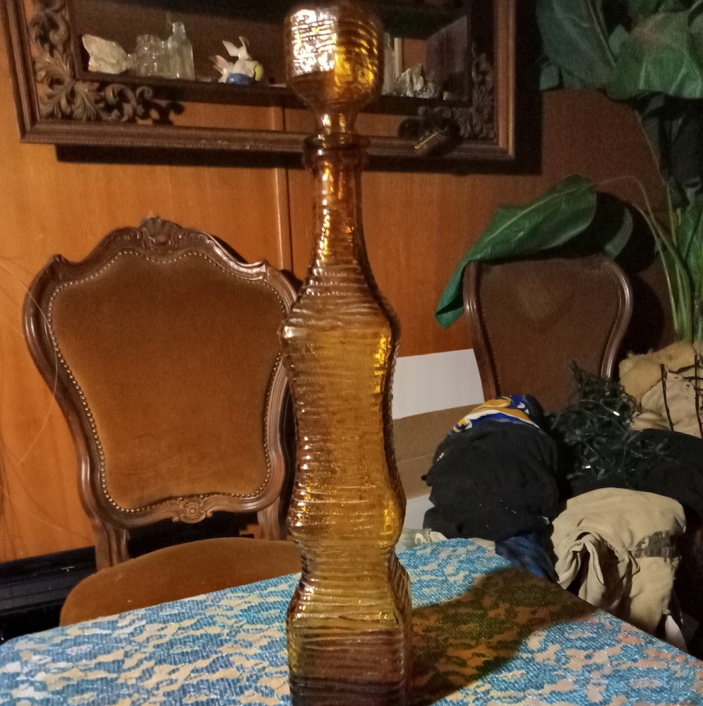 Genie in the bottle decanter